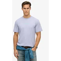 Superdry Core Logo City Kurzarm-t-shirt - City Purple -