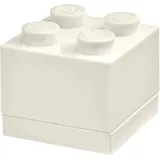 Lego Mini Box 4 Noppen 45 x 42 x 45 cm 1-tlg. weiß