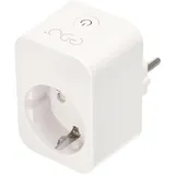 EDO WiFi smart Tuya Schuko-Stecker mit Energiemonitor, 16A 3680W, EDO777486 Edo Solutions