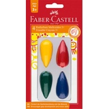 Faber-Castell Malkreide Birne 4 St.
