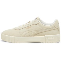 Puma Carina 2.0 Sd Sneakers, Sugared Almond-Puma Gold-Gray Fog, 38.5 EU