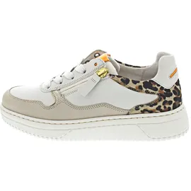 Gabor Sneaker Low Beige/Weiß Damen K-Weite 38