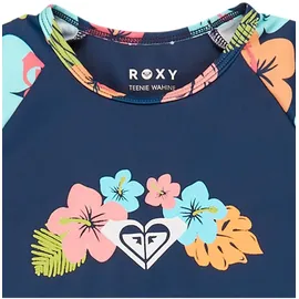 Roxy Morning Flower Lycra Set - Bikini Gr. 2 Years blau