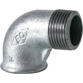 Feuer-Anker Temperguss Fittings Zink Doppelnippel Winkel Reduzierstück Muffe Rohrnippel 'doppelnippel,1 1/4 Zoll'