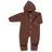 Engel Kinder Fleece Overall (Größe 50 , rot)