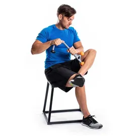 Triggerpoint AcuCurve Rohr-massagegerät - Grey / orange - One Size