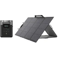 ECOFLOW Delta 2 1024Wh Powerstation mit 220W Solarpanel