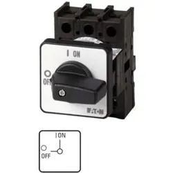 Eaton Ein-Aus-Schalter Einbau P1-25/E