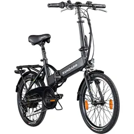 Zündapp Z101 20 Zoll RH 33 cm schwarz