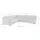 Home Affaire Eckcouch Mikrofaser 2-Sitzer Grau
