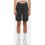 URBAN CLASSICS Damen Bermuda Schwarz 32