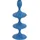 Mirrors and More Kerzenhalter Laureen Metall Blau