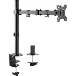 E+P Elektrik Monitor-Tischhalterung 13-32Zoll,1-fach,sw TH11