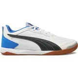 Puma Pressing IV Indoor Herren Hallenschuhe Fussballschuhe 107419, weiss 46