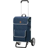 Andersen Shopper Manufraktur Andersen Shopper Alu Star Shopper Tamo Einkaufstrolley 59 cm blau