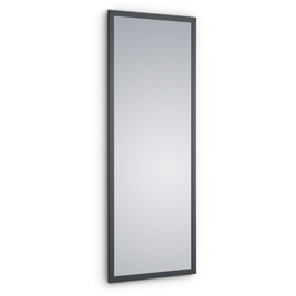 Mirrors & More Rahmenspiegel Thea anthrazit, 66 x 166 cm