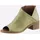 Andrea Conti Sandalette Damen Khaki 40