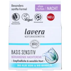 Lavera Basis Sensitiv Ber.nachtcreme