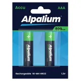 alpalium AAA 800 mAh 2 St.