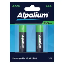 alpalium AAA 800 mAh 2 St.