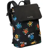 Frida Kahlo Rucksack Schwarz