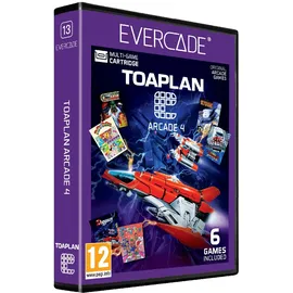 Toaplan Arcade 4 A13 Evercade (SP)