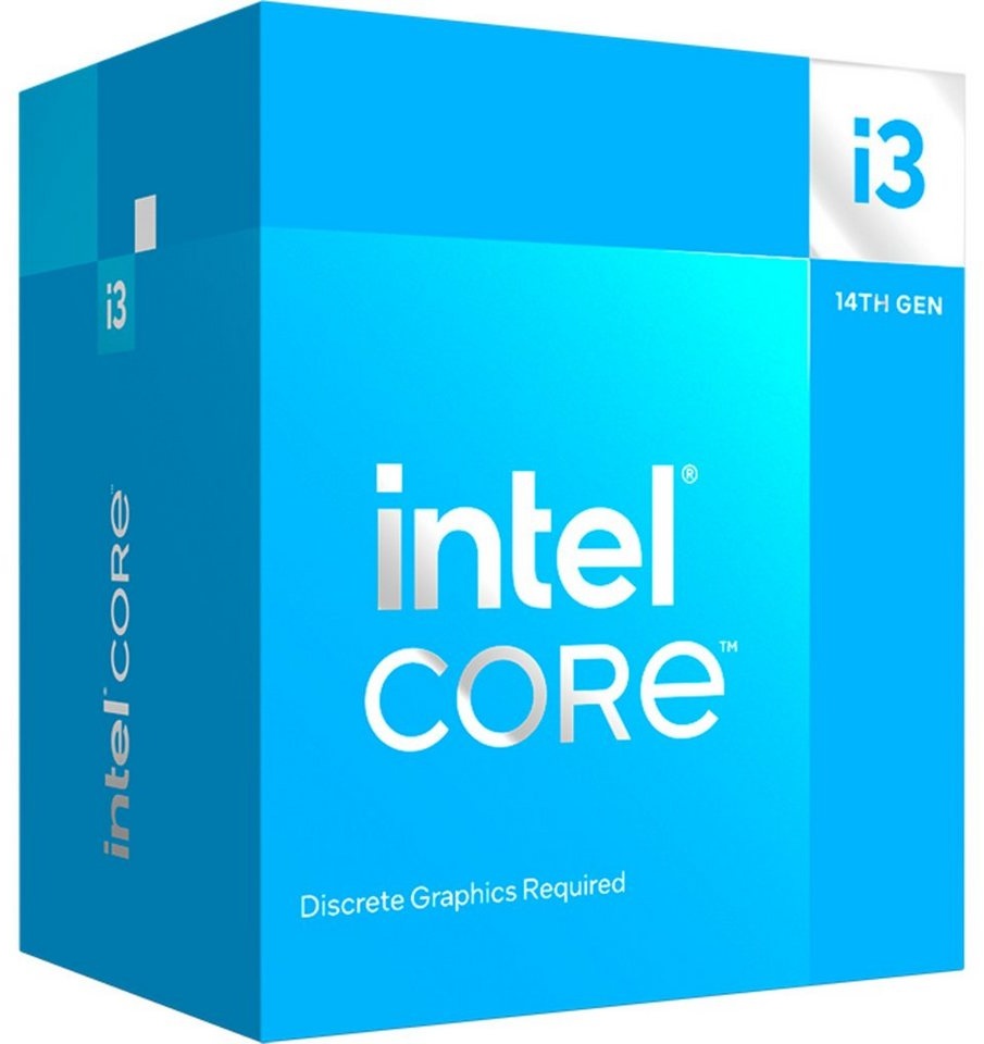 Intel® Prozessor Intel® CoreTM i3-14100, Prozessor