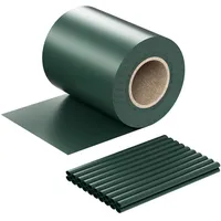 Wiltec Sichtschutzstreifen 35 x 19 cm grün PVC 20 St.