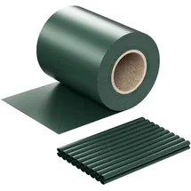 Wiltec Sichtschutzstreifen 35 x 19 cm grün PVC 20 St.