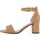 CLARKS Deva Mae Pumps, Camel Leather, 39 EU Schmal