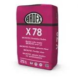 ARDEX GmbH Ardex x 78 microtec Flexkleber, Boden 25 kg/ Sack