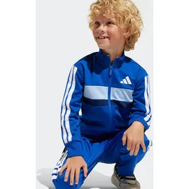 adidas Kinderjogginganzug LK 3S TIB TS Trainingsanzug Blau 110