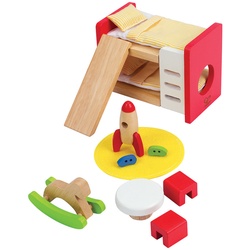 Kinderzimmer 14-Teilig Aus Holz In Bunt