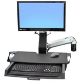 Ergotron StyleView Sit-Stand Combo mit Ablagefläche
