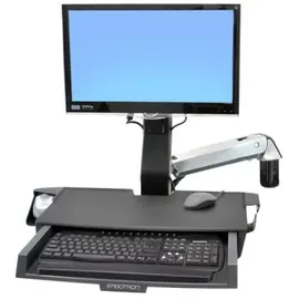 Ergotron StyleView Sit-Stand Combo mit Ablagefläche