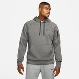 Nike Therma Therma-Fit Fitness Herren Kapuzensweater, grau - US: M