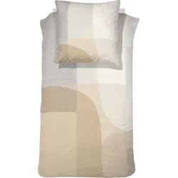 damai Bettwäsche »Moore«, elegante Farbkombinationen damai cream B/L: 135 cm x 200 cm