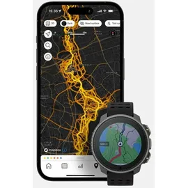 Suunto Vertical Steel Solar schwarz