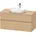 Waschtischunterschrank 120x55cm ES geb/Ei N 2 SBK A Pl