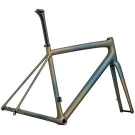 Specialized S-works Aethos Frameset Satin Deep Lake Metallic / Green Pearl / Burnt Gold Metallic Fades / Dark Navy