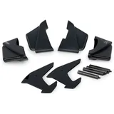 Puig 20832N Naked Side Downforce Spoiler Schwarz