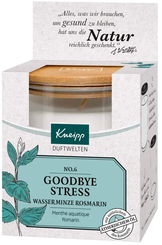 Preisvergleich Produktbild Kneipp Duftwelten Duftkerze Goodbye Stress 145 g