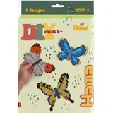 Hama Bügelperlen Geschenkpackung Schmetterlinge 2000 Stück