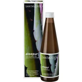 Santaverde Aloepur Aloe Vera Saft 330 ml