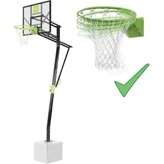EXIT TOYS EXIT Galaxy Basketballkorb zur Bodenmontage mit Dunkring