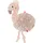 Fehn Knister-Flamingo