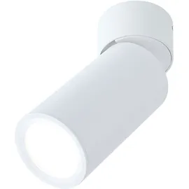 Paulmann Turnal Coin 2700K 230V 6W dimmbar Weiß matt