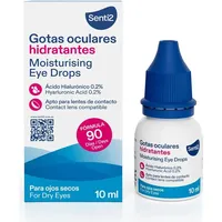 Senti2 Feuchtigkeitsspendende Augentropfen 0,2h 10 ml