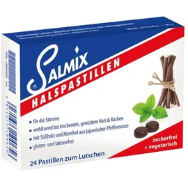 PHARMA PETER Salmix Halspastillen zuckerfrei