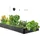 Vevor Hochbeet Metall 239,5 x 120 x 28 cm Dunkelgrau